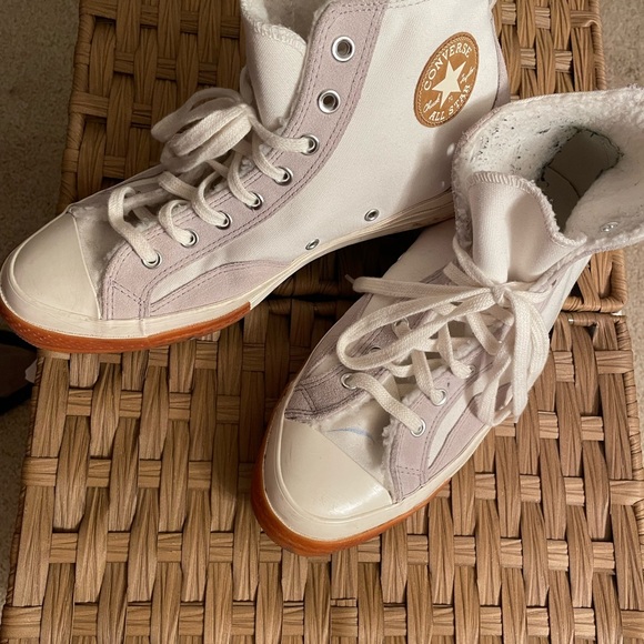 Converse High Top Sneakers - Picture 2 of 5